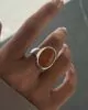 Серебряное кольцо Peach