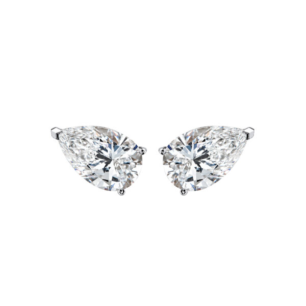 Серьги Stud Pear 2.2